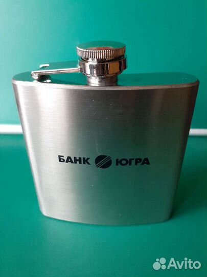 Фляга со стопками