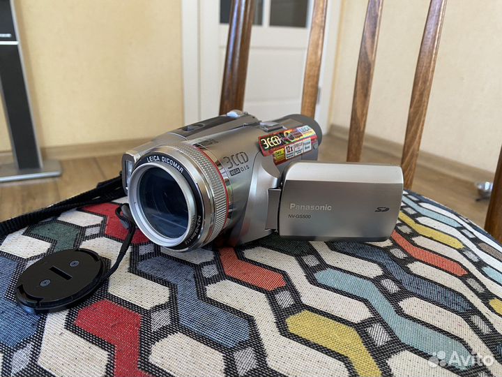 Видеокамера panasonic NV-GS 500