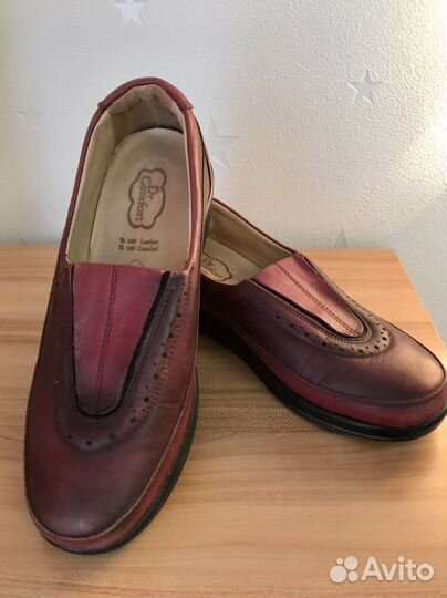 Туфли натуральная кожа