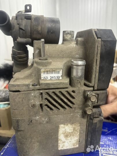 Webasto thermo top v нагнетатель