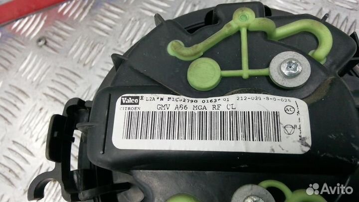 Моторчик печки Citroen C3