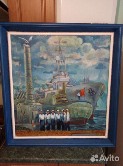 Картины Балабаева А. М. (1932-2012)