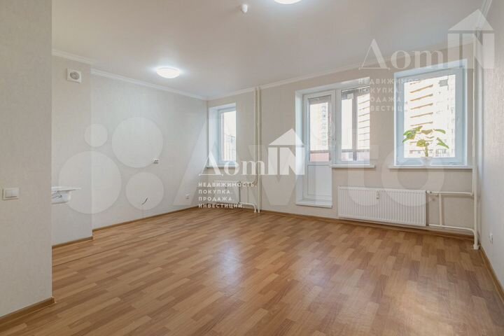 Квартира-студия, 29 м², 9/27 эт.