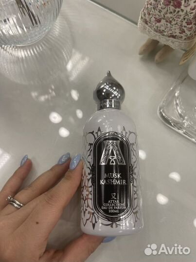 Распив Attar Collection Musk and Kashemir
