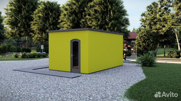 Сарай (бутик под бизнес)