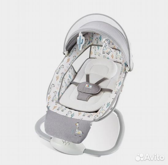 Кресло качалка детское электронное