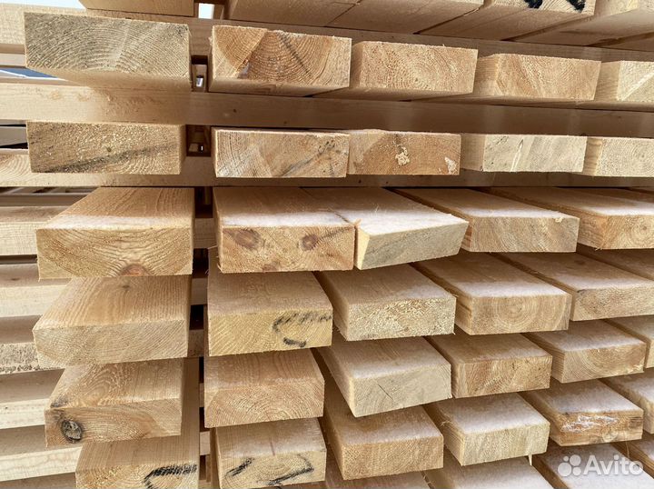 Доска обрезная пиломатериалы