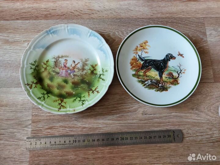 Тарелка декоративная Европа