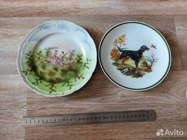 Тарелка декоративная Европа