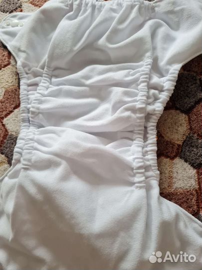 Многоразовый подгузник+вкладыши