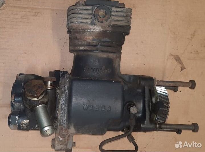 Компрессор Ман