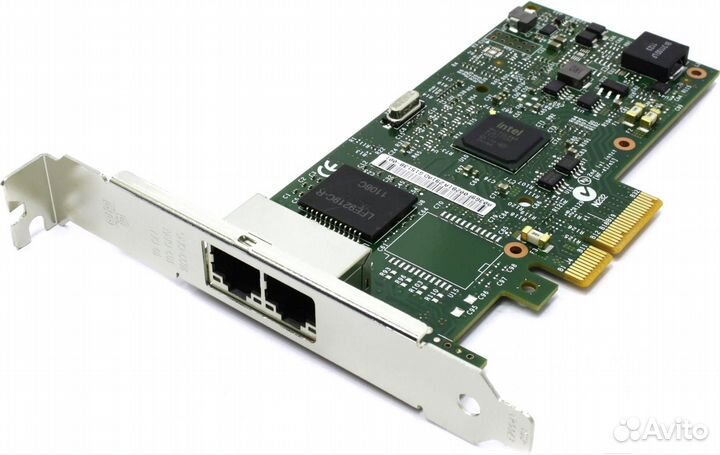 Серверная сетевая карта Intel I350-T2