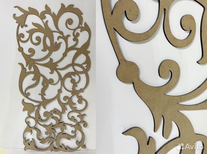 Готовые резные панели из мдф