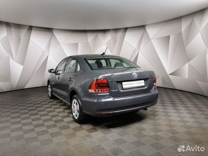 Volkswagen Polo 1.6 МТ, 2017, 56 821 км