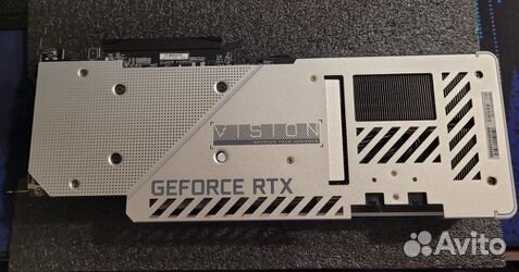 Втдеокарта rtx 3070 ti