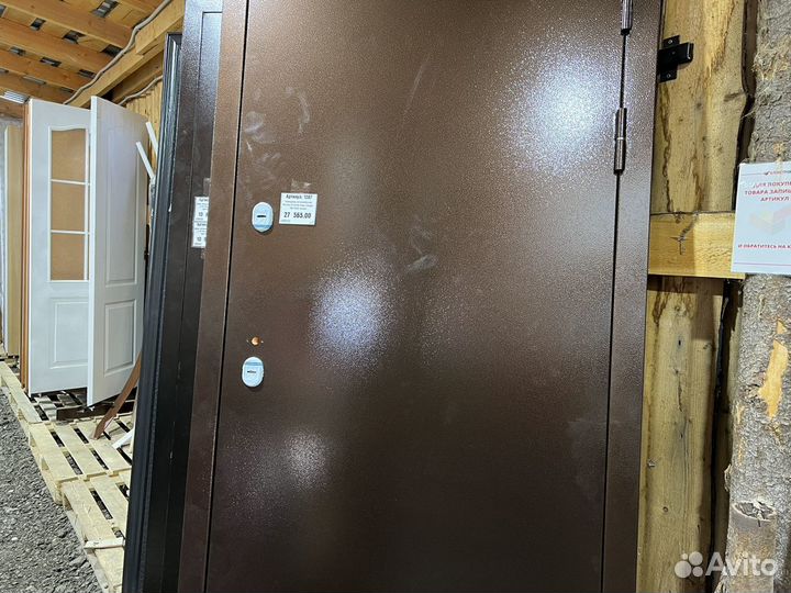 Входная дверь с терморазрывом Мастер 32 термо