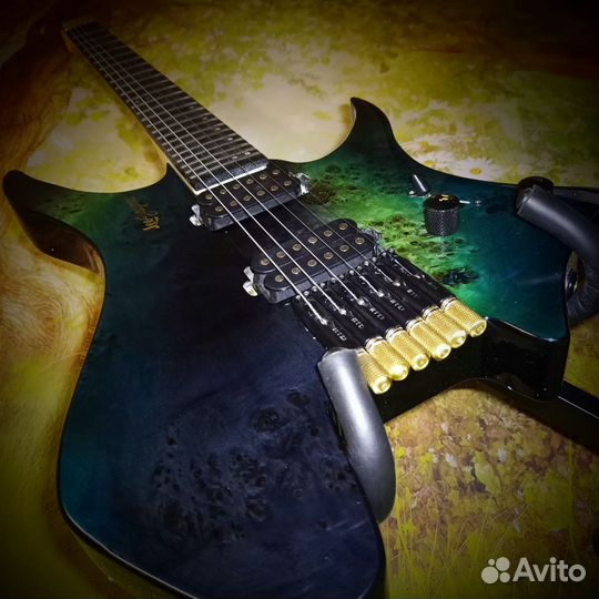 Headless Guitar Cosmic Green