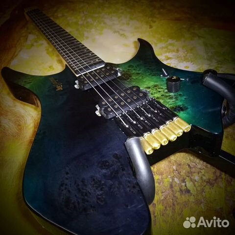 Headless Guitar Cosmic Green