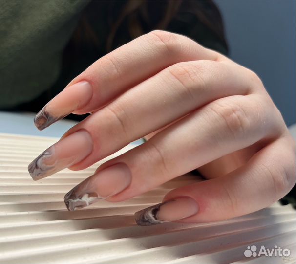 Наращивание ногтей модель