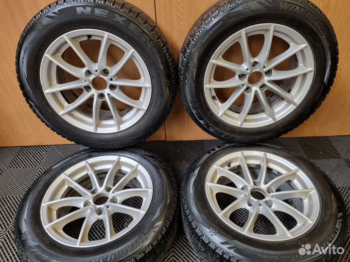 Колеса в сборе BMW X3 (F25) 225/60R17