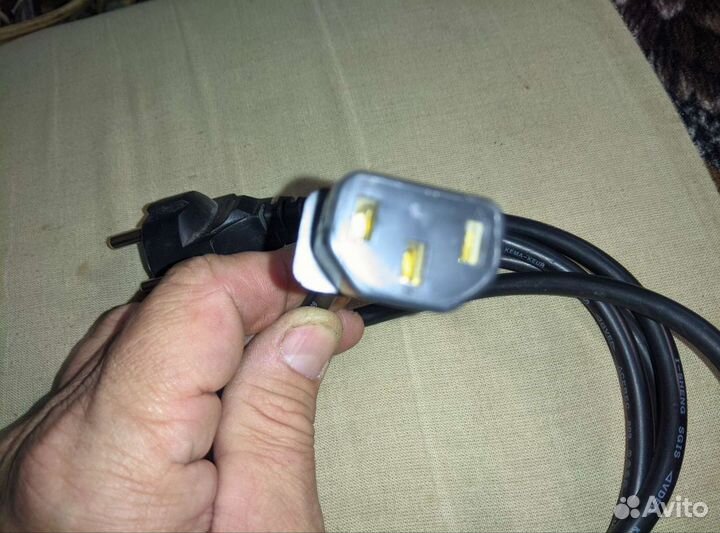 Кабель для блока питания, орг. Техники, бытовой