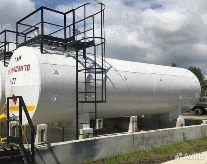 Резервуары ргс, рвс