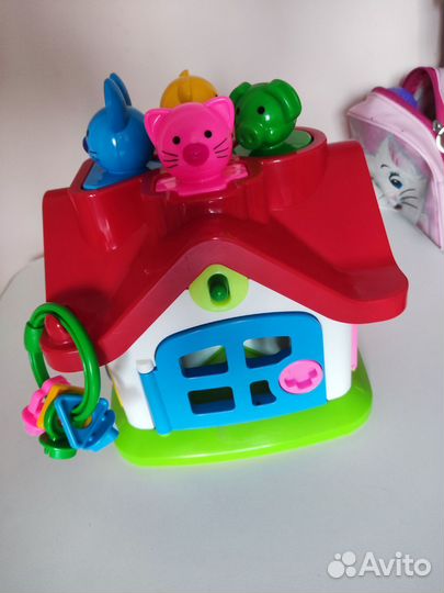 Развивающая Игрушка Домик