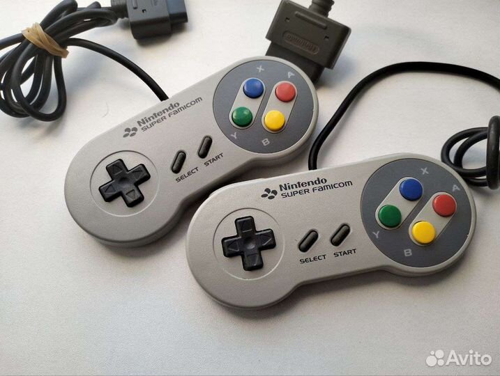 Nintendo super Famicom комплект рабочий