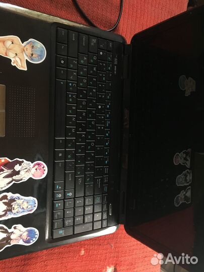 Ноутбук asus K50AB