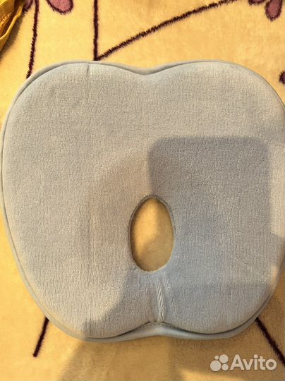 Подушка ортопедическая для новорожденных новая
