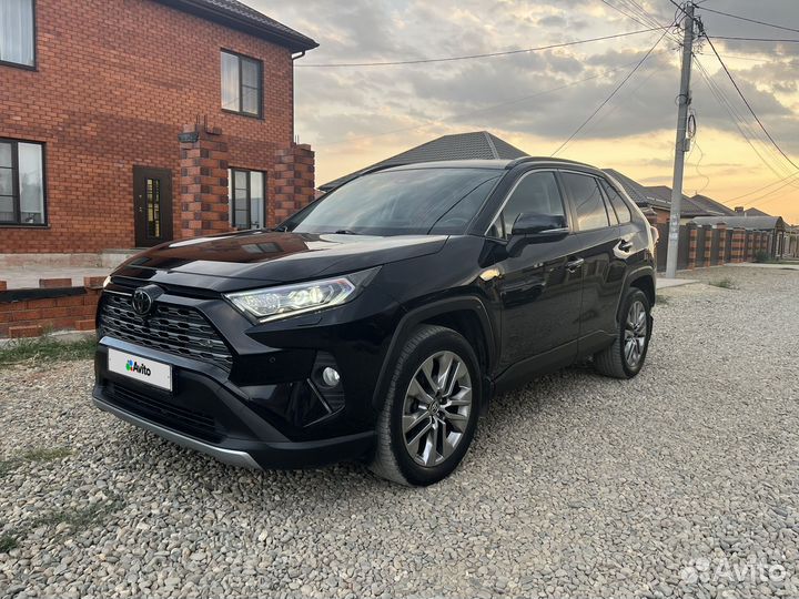 Toyota RAV4 2.5 AT, 2020, 115 000 км