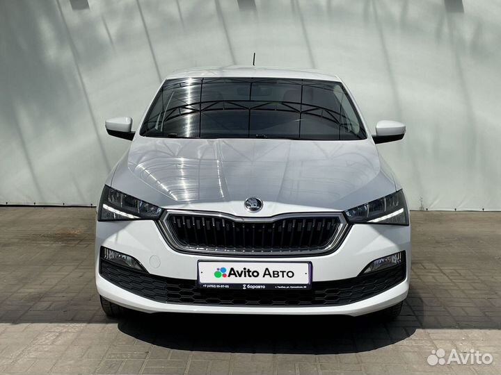 Skoda Rapid 1.6 AT, 2020, 120 185 км