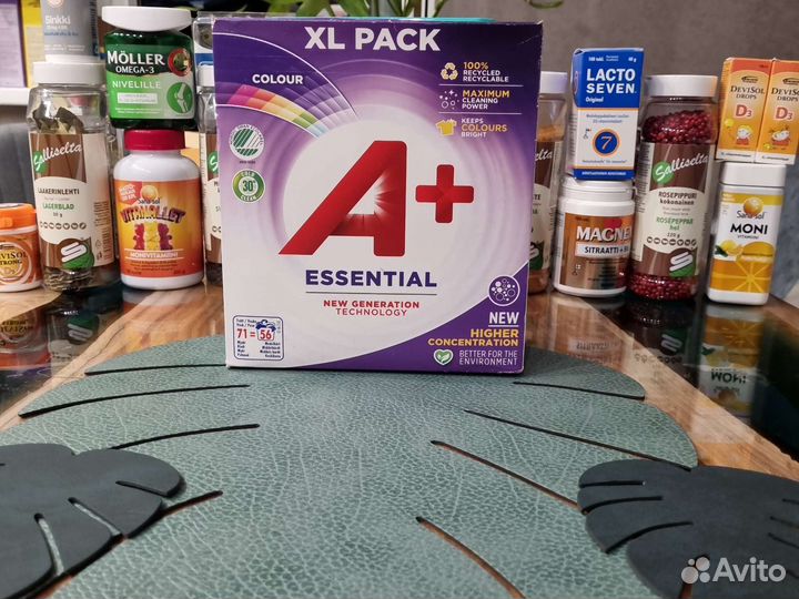 Ariel XL Pack порошок 2.7кг из Финляндии