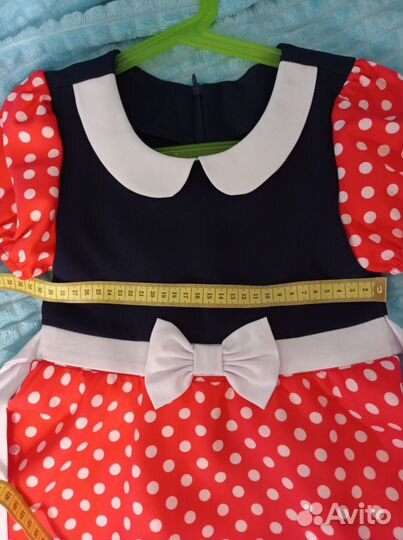 Карнавальный костюм минни маус