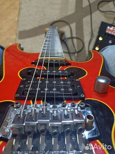 Jackson DK-2 Hot Rod Flames (japan)