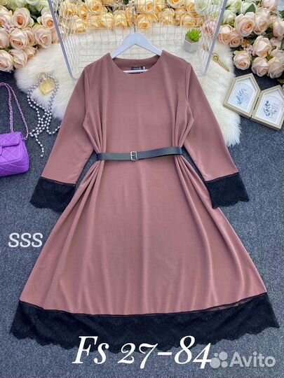 Платье 52р до 62р