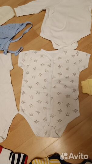 Пакет вещей для новорожденного