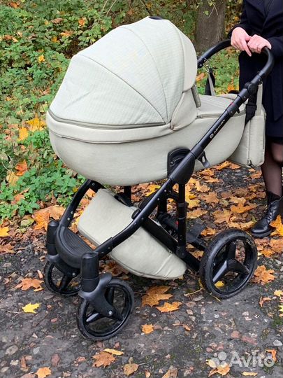 Коляска 2 в 1 adamex luciano