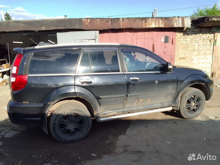 Great Wall Hover H3 2.0 МТ, 2010, битый, 160 000 км