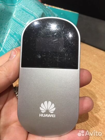 Huawei Mobile Wifi - аккумуляторный роутер