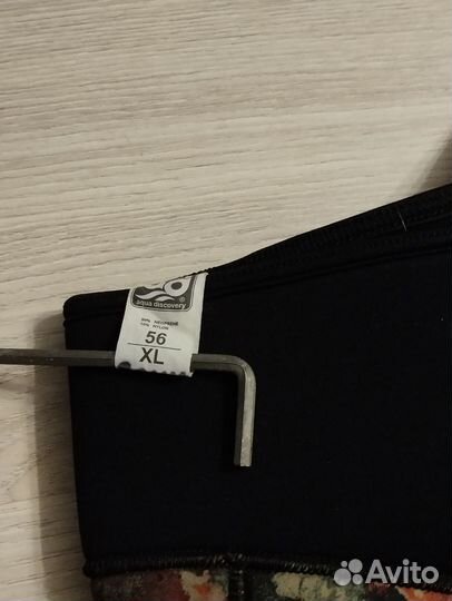 Гидрокостюм для подводной охоты 9мм