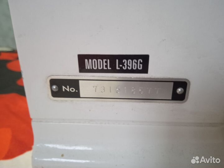 Швейная машина Janome бу