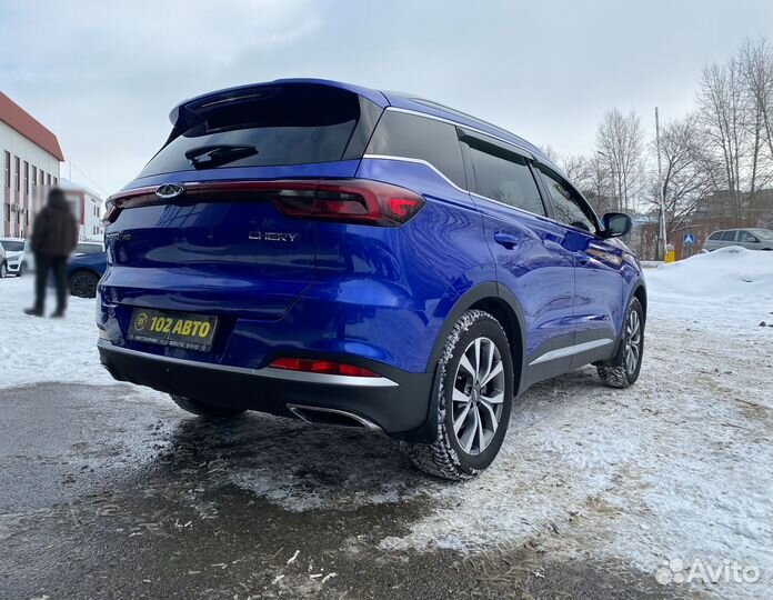 Chery Tiggo 7 Pro 1.5 CVT, 2022, 28 000 км