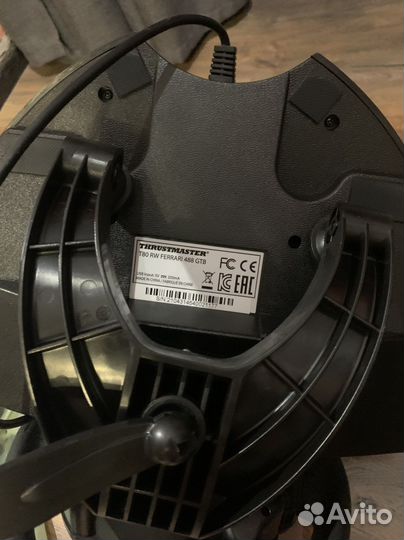 Игровой руль с педалями Thrustmaster T80