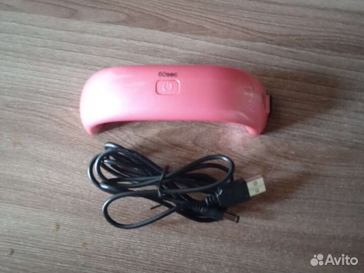 Led лампа для маникюра