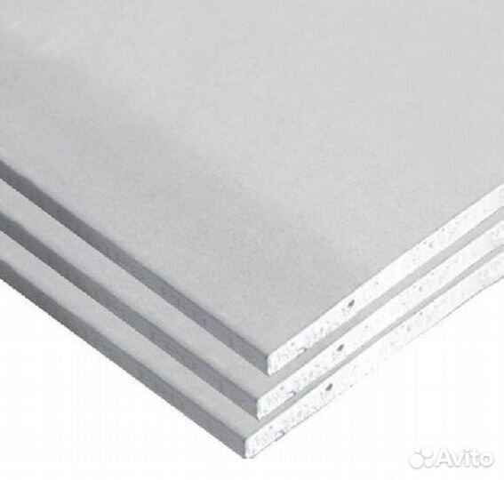 Гипсокартон 12.5 мм