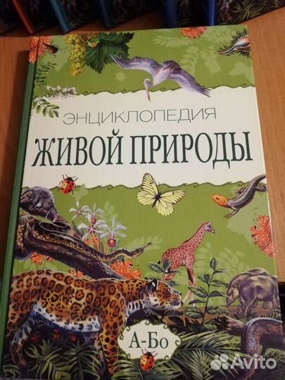 Энциклопедия живой природы