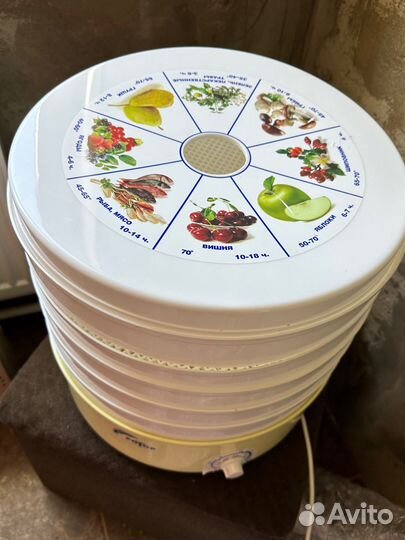 Сушилка для овощей и фруктов