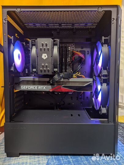 Игровой компьютер Core i7 12700F+RTX 3070Ti