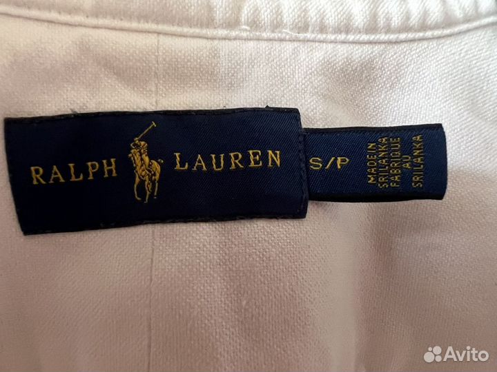 Ralph lauren рубашка оригинал
